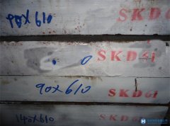 SKD61多少錢一公斤，進(jìn)口高強(qiáng)度抗龜裂壓鑄熱作模具鋼SKD61